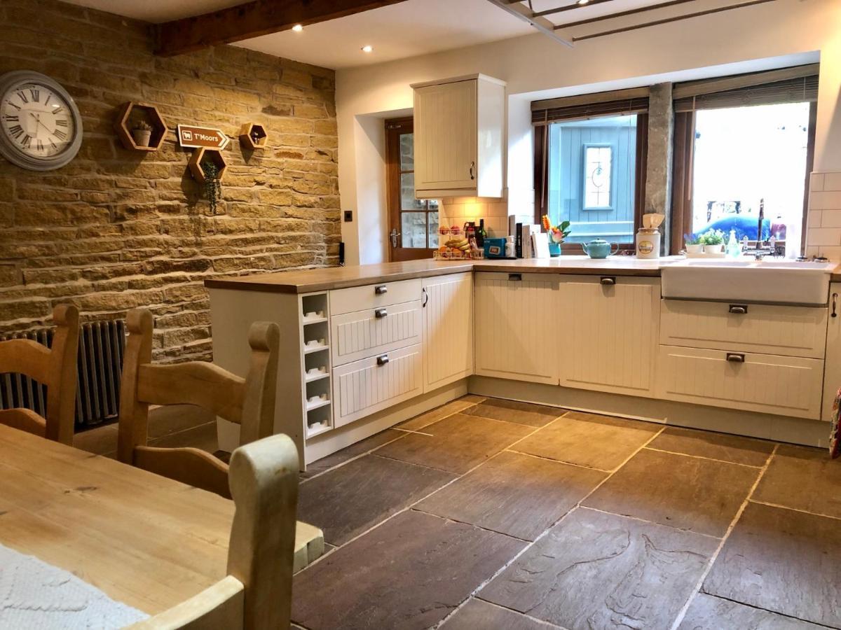האוורת' Wuthering Cottage - Central, Stylish, Cosy, Comfy מראה חיצוני תמונה