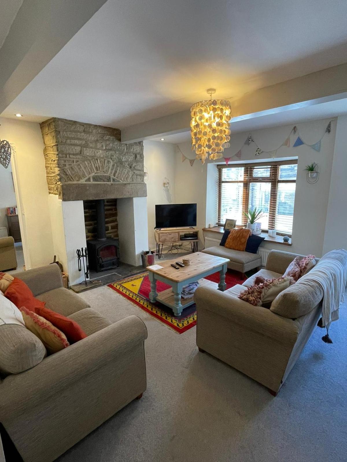האוורת' Wuthering Cottage - Central, Stylish, Cosy, Comfy מראה חיצוני תמונה